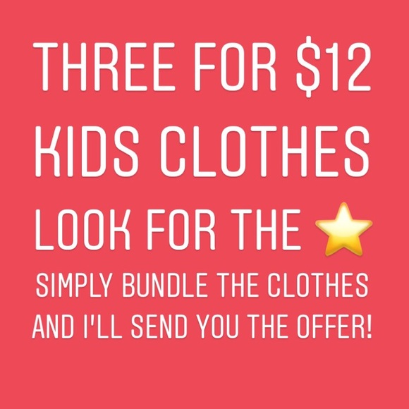 Bundle of three kids clothes - Picture 1 of 1